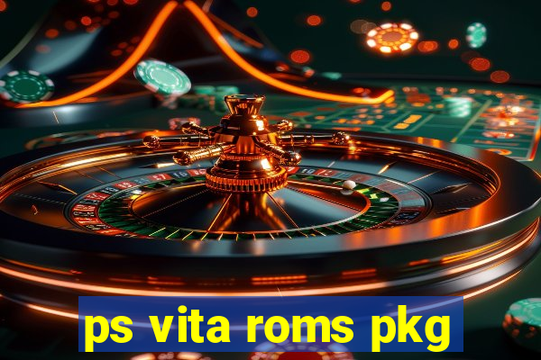 ps vita roms pkg